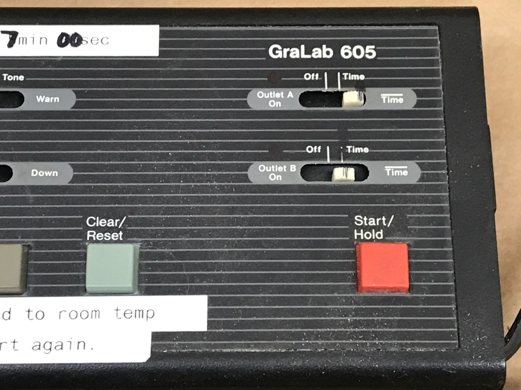 GRALAB 605 TIMER