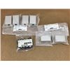 Image 1 : LOT OF MEIJI MISC. VALVE BLOCK AND FILTER *SEE PICS FOR PART #*