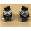 Image 3 : (2) GE CR104PSG47B92 HEAVY DUTY OT SELECTOR SWITCH