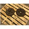 Image 1 : (2) MISC. 13" INDEXABLE FACE MILL