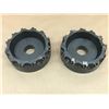 Image 1 : (2) INGERSOLL 6A3B06L01 6" INDEXABLE FACE MILL