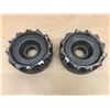Image 1 : (2) INGERSOLL 6A3B06L01 6" INDEXABLE FACE MILL