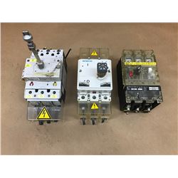 (3) MISC CIRCUIT BREAKER *SEE PICKS FOR PART #*