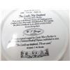 Image 3 : COLLECTIBLE PLATE (RELIGIOUS "THE LORD IS MY SHEPERD") *BY CICELY MARY BARKER* (PLATE # 3388 D)