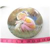 Image 1 : COLLECTIBLE PLATE (GIRL AND RABBIT "TENDER MOMENT") *BY DONALD ZOLAN* (PLATE # 5128 H)