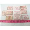 Image 1 : LOT OF 10 NABOB COUPONS