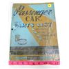 Image 2 : LOT OF 2 CAR PART MANUALS (VINTAGE) *1962* (CHRYSLER AND DODGE)