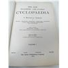 Image 8 : LOT OF 6 CYCLOPAEDIAS (VINTAGE) *INTERESTING NOTE: OLD SPELLING OF ENCYCLOPEDIA*