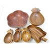 Image 1 : LOT OF 6 WOOD BOWLS
