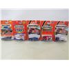 LOT OF 5 MATCHBOX VEHICLES (LAMBURGHINI COUNTACH, FORD MODEL A, GARBAGE AND FIRE TRUCKS, DODGE VIPER