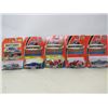 LOT OF 5 MATCHBOX VEHICLES (BMW 28, PT CRUISER, PORSCHE BOXSTER, NISSAN Z, FLAME CHOPPER)