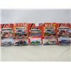 Image 1 : LOT OF 5 MATCHBOX VEHICLES (LONDON TAXI, INTERNATIONAL VOLKSWAGON TAXI, 1957 CHEVY BELAIR CONVERTIBL