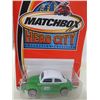 Image 4 : LOT OF 5 MATCHBOX VEHICLES (LONDON TAXI, INTERNATIONAL VOLKSWAGON TAXI, 1957 CHEVY BELAIR CONVERTIBL