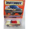 Image 5 : LOT OF 5 MATCHBOX VEHICLES (LONDON TAXI, INTERNATIONAL VOLKSWAGON TAXI, 1957 CHEVY BELAIR CONVERTIBL