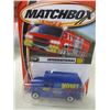 Image 6 : LOT OF 5 MATCHBOX VEHICLES (LONDON TAXI, INTERNATIONAL VOLKSWAGON TAXI, 1957 CHEVY BELAIR CONVERTIBL