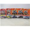 Image 1 : LOT OF 5 MATCHBOX VEHICLES (RAPIDS RAFT, BADGE BLASTER, MERCEDES BENZ E CLASS, FIRE FLOODER, KENWORT