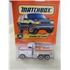Image 4 : LOT OF 5 MATCHBOX VEHICLES (PETERBILT BP TANKER, VOLVO CT, FORD EXPEDITION, GMC, GRAIN GRABBER)