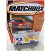 Image 3 : LOT OF 5 MATCHBOX VEHICLES (MERCEDES BENZ A CLASS, DENNIS SABRE, FORD VAN, AMBULANCE, VOLVO CT)