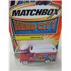 Image 5 : LOT OF 5 MATCHBOX VEHICLES (MERCEDES BENZ A CLASS, DENNIS SABRE, FORD VAN, AMBULANCE, VOLVO CT)