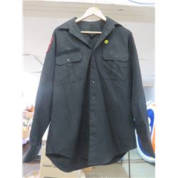 MILITARY POLICE SHIRT (SIZE 16/26)