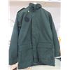 Image 1 : CADET COAT (ALL SEASON) *DARK GREEN* (SIZE 7640) *SLEEVE 27", LENGTH 34", WAIST 47"*