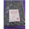 Image 1 : BLANKET (ALL PURPOSE UTILITY) *60" X 80"* (65% WOOL, 35% OTHER FIBERS)