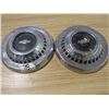 Image 1 : LOT OF 2 CHEVROLET HUB CAPS