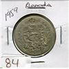 Image 1 : 50 CENT COIN (1959) *CANADA*