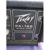 Image 2 : PA SYSTEM (PEAVEY) *120 MIXER AMP* (4 CHANNEL)