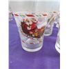 Image 2 : LOT OF 11 COCA-COLA CUPS (SANTA'S SLEIGH)