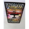 Image 3 : LOT OF 5 PENDRAGON BOOKS (THE MERCHANT OF DEATH, THE LOST CITY OF FARR, THE NEVER WAR, THE REALITY B