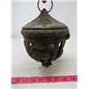 Image 2 : CAST IRON CANDLE HOLDER (VINTAGE)