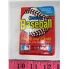 Image 2 : LOT OF 3 BASEBALL CARD WAX PACKS