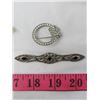 Image 2 : LOT OF 5 JEWELLERY BROOCHES