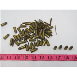 LOT OF BULLETS (32 CALIBER)