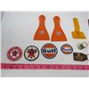 Image 2 : LOT OF OIL COMPANY COLLECTABLES (GULF, TEXACO, ESSO, ETC)
