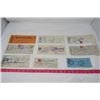 Image 1 : LOT OF 9 CHEQUES (ANTIQUE)