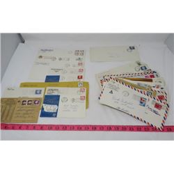 LOT OF 20 + BUSINESS ENVELOPES