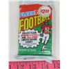Image 1 : WAX PACK OF NFL TRADING CARDS (1991)