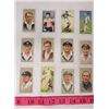 Image 2 : LOT OF 1930'S CIGARETTE CARDS
