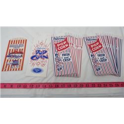 LOT OF CIRCUS POPCORN BAGS