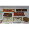 Image 8 : LOT OF TOBACCO AND CIGAR BOX LABELS