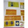 Image 2 : LOT OF TEA LABELS