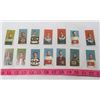 Image 1 : LOT OF 14 HOCKEY CIGARETTE CARDS
