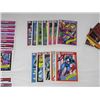 Image 4 : LOT OF SUPERHERO CARDS (BATMAN, SPIDERMAN, ETC)