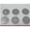 Image 2 : LOT OF 6 SASKATOON DOLLARS