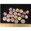 Image 1 : LOT OF VINTAGE CORK LINED BOTTLE CAPS