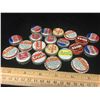 Image 2 : LOT OF VINTAGE CORK LINED BOTTLE CAPS