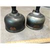 Image 2 : LOT OF 2 1930'S COLEMAN KEROSENE MANTLE LANTERNS