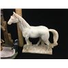 Image 2 : LOT OF 2 HORSE FIGURINES
